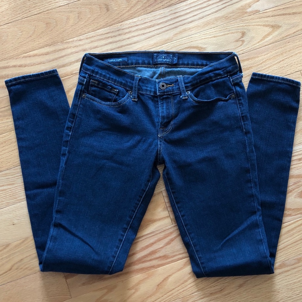 Lucky Charlie Skinny Jeans